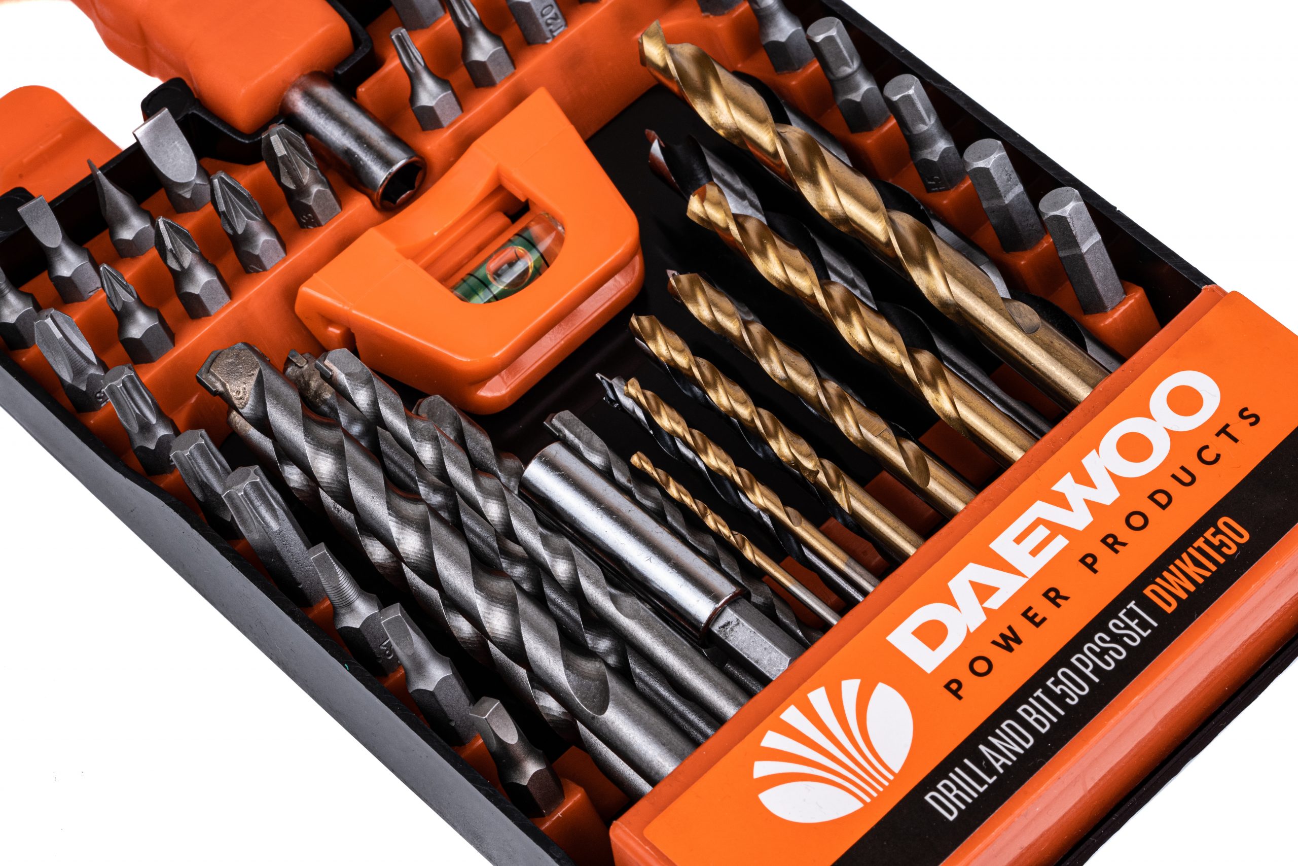 Daewoo 50pk Drill and screwbit set Daewoo Power Products UK